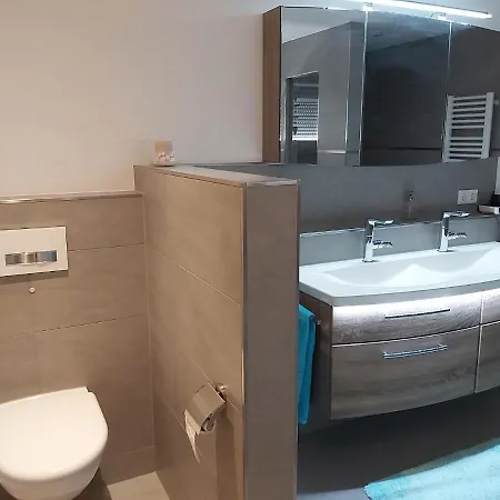 Apartmán Ferienwohnung Mansdorfer