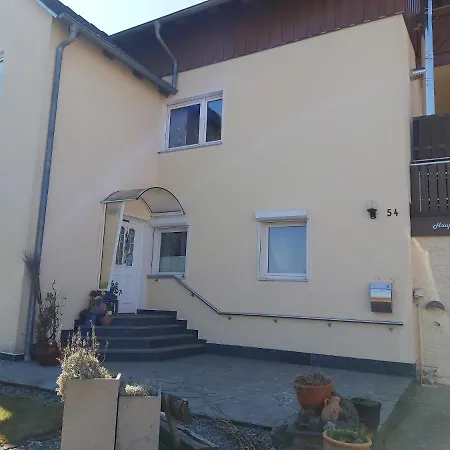 Apartmán Ferienwohnung Mansdorfer Ihrlerstein