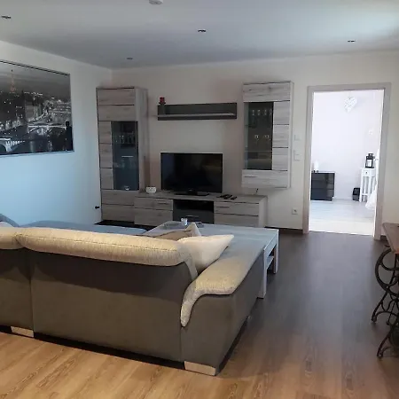 Apartmán Ferienwohnung Mansdorfer *